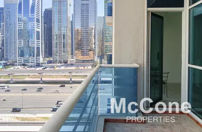 شقة - 2 غرف نوم - 3 حمامات للايجار في برج كاسكيد - دبي مارينا - دبي