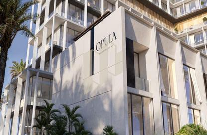 Duplex - 3 Bedrooms - 4 Bathrooms for sale in Opula Residence - Yas Bay - Yas Island - Abu Dhabi