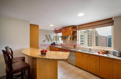 Hotel  and  Hotel Apartment - 1 Bedroom - 2 Bathrooms for rent in Marriott Executive Apartments - Riggat Al Buteen - Deira - Dubai