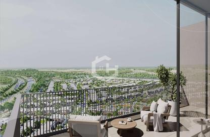 Apartment - 2 Bedrooms - 3 Bathrooms for sale in Beachfront Gates 2 - Beachfront Gates - Residential District - Dubai South (Dubai World Central) - Dubai