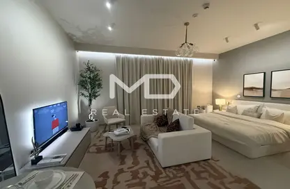 Apartment - Studio - 1 Bathroom for rent in Apartments 1 - Yas Golf Collection - Yas Island - Abu Dhabi