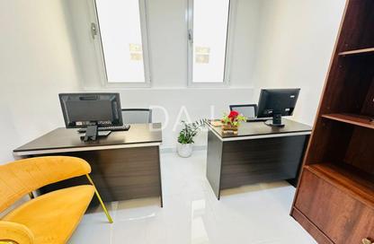 Office Space - Studio - 1 Bathroom for rent in Horizone Building - Port Saeed - Deira - Dubai