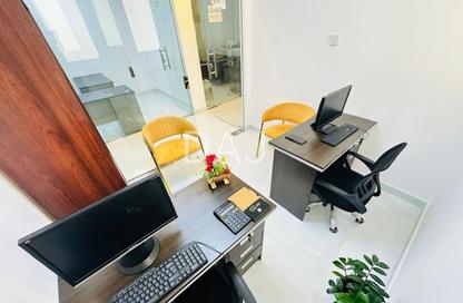 Office Space - Studio - 1 Bathroom for rent in Horizone Building - Port Saeed - Deira - Dubai