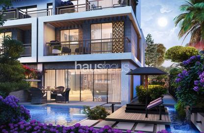 Townhouse - 4 - 4 for sale in Violet 3 - Violet - Damac Hills 2 - Dubai Townhouse - 4 - 4 for sale in Violet 3 - Violet - Damac Hills 2 - Dubai