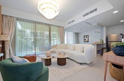 Apartment - 3 Bedrooms - 4 Bathrooms for rent in Maha Townhouses - Town Square - Dubai