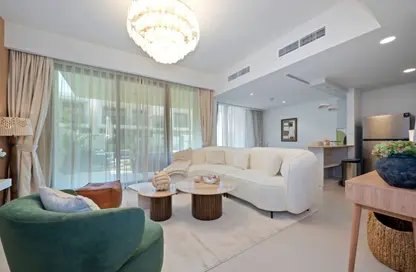 Apartment - 3 Bedrooms - 4 Bathrooms for rent in Maha Townhouses - Town Square - Dubai