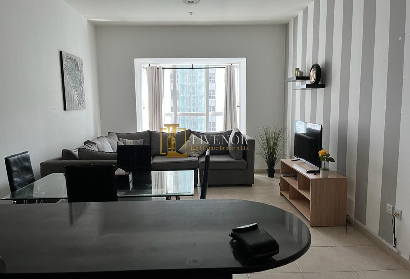 Furnished 1BR | High Floor | Balcony | 2 Bathrooms photo 5