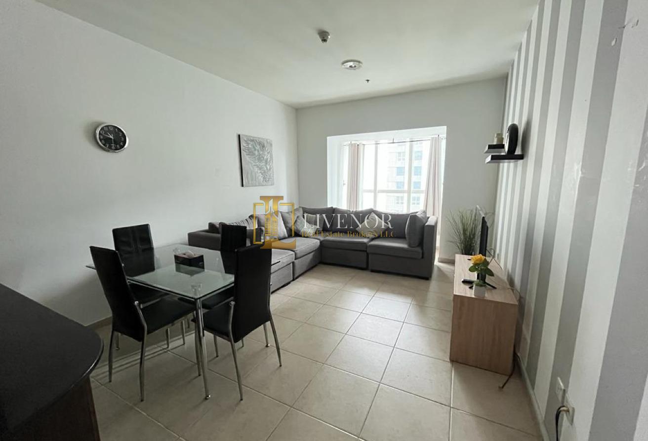 Furnished 1BR | High Floor | Balcony | 2 Bathrooms photo 19