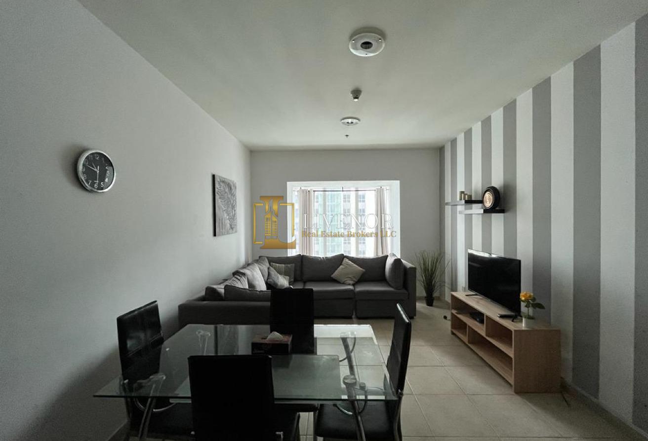 Furnished 1BR | High Floor | Balcony | 2 Bathrooms photo 14