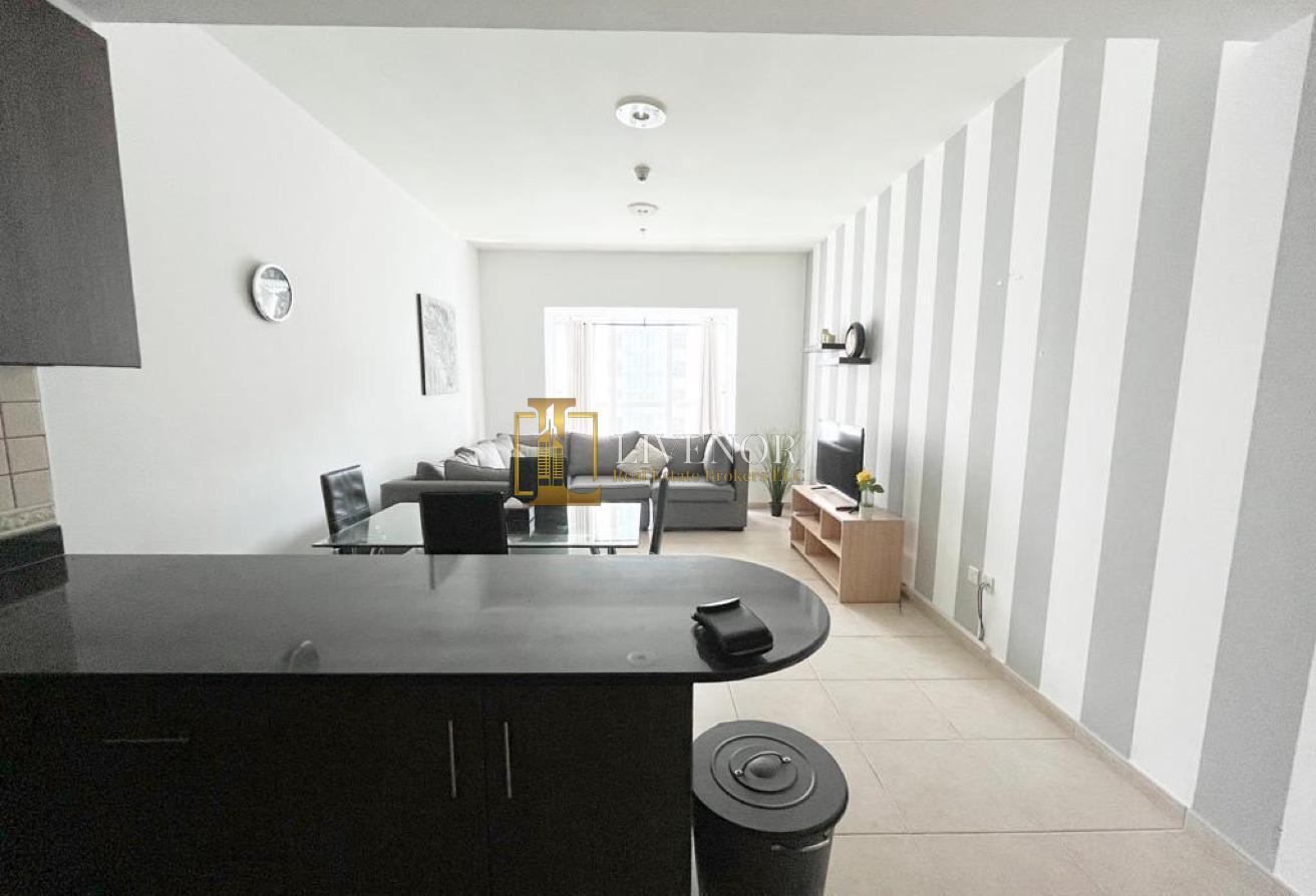 Furnished 1BR | High Floor | Balcony | 2 Bathrooms photo 2