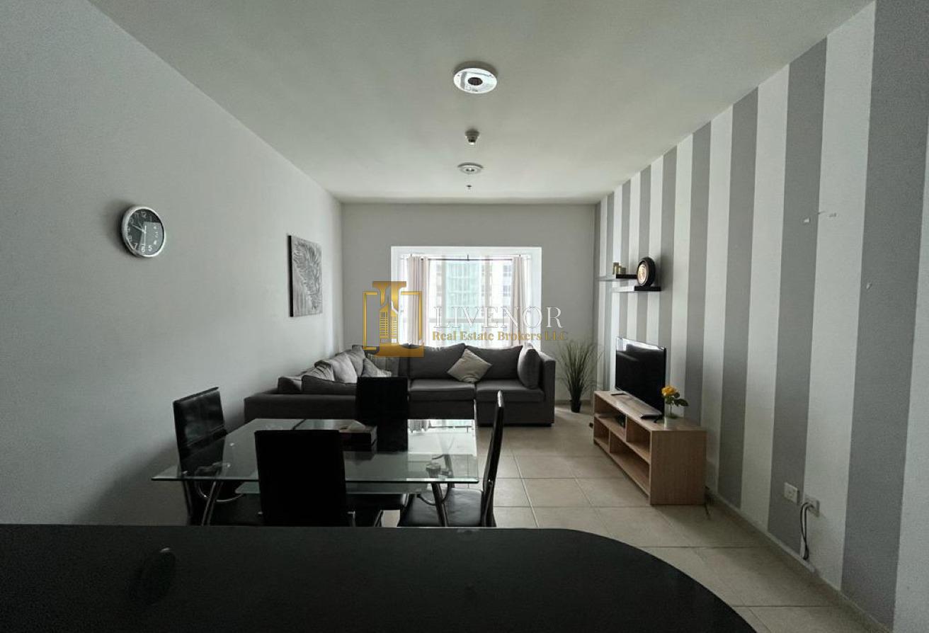 Furnished 1BR | High Floor | Balcony | 2 Bathrooms photo 16