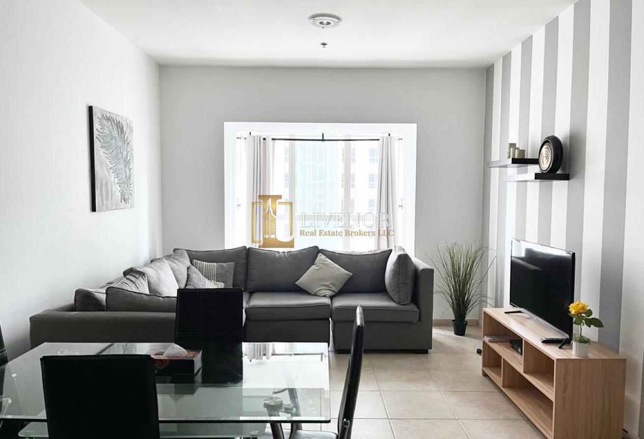 Furnished 1BR | High Floor | Balcony | 2 Bathrooms photo 7