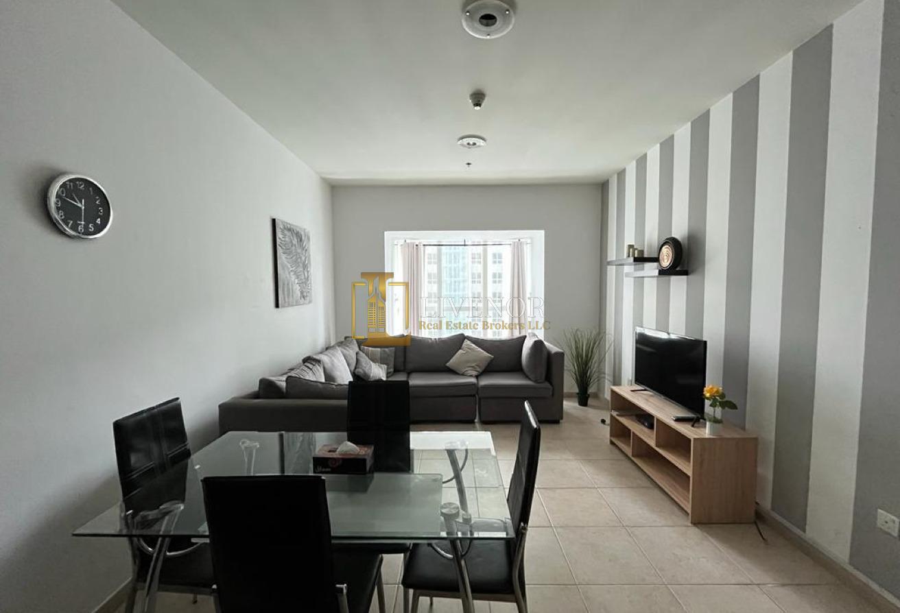 Furnished 1BR | High Floor | Balcony | 2 Bathrooms photo 12