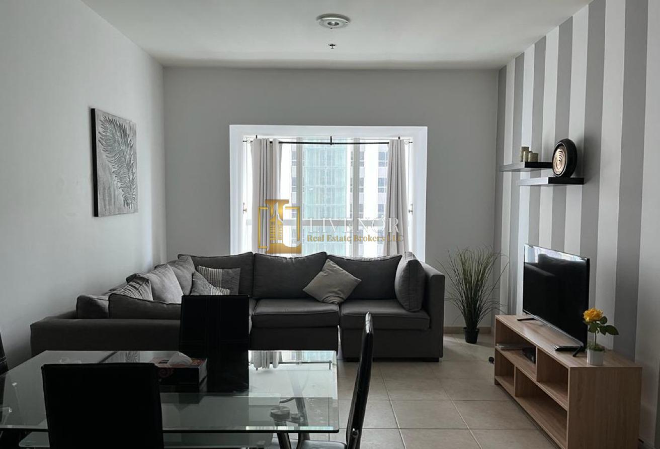 Furnished 1BR | High Floor | Balcony | 2 Bathrooms photo 17