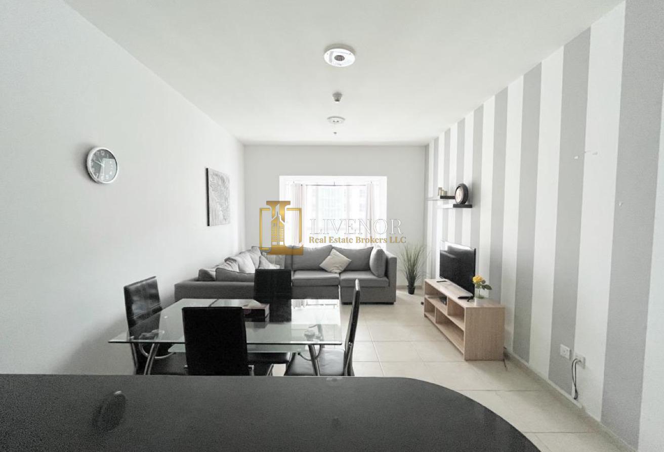 Furnished 1BR | High Floor | Balcony | 2 Bathrooms photo 6