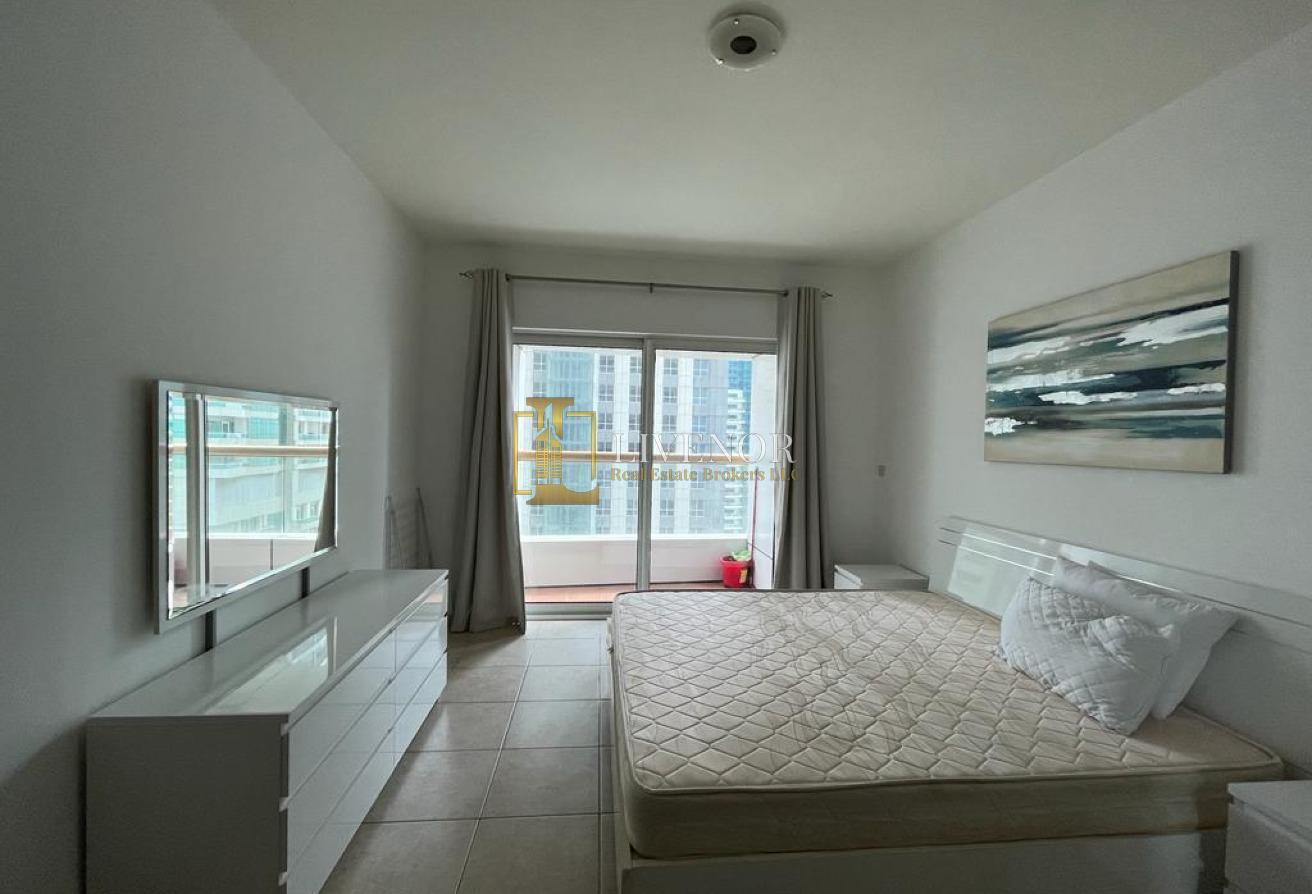 Furnished 1BR | High Floor | Balcony | 2 Bathrooms photo 15