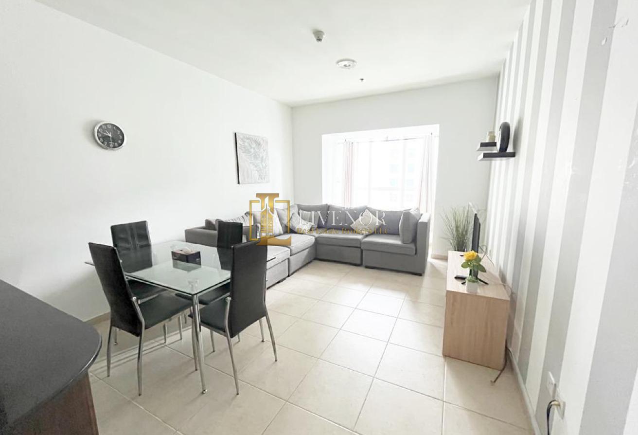 Furnished 1BR | High Floor | Balcony | 2 Bathrooms photo 4