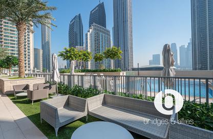 Apartment - 2 Bedrooms - 2 Bathrooms for rent in Forte 1 - Forte - Downtown Dubai - Dubai Apartment - 2 Bedrooms - 2 Bathrooms for rent in Forte 1 - Forte - Downtown Dubai - Dubai