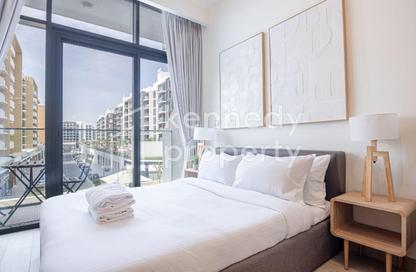 Apartment - Studio - 1 for rent in Azizi Riviera 29 - Azizi Riviera - Meydan One - Meydan - Dubai