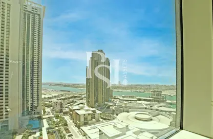 شقة - غرفة نوم - 2 حمامات للايجار في بروج فيوز - مارينا سكوير - جزيرة الريم - أبوظبي