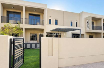 Townhouse - 3 - 3 for rent in Zahra Townhouses - Town Square - Dubai Townhouse - 3 - 3 for rent in Zahra Townhouses - Town Square - Dubai