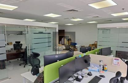 Office Space - Studio for rent in I Rise Tower - Barsha Heights (Tecom) - Dubai