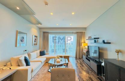 Apartment - 1 Bedroom - 1 Bathroom for rent in Damac Heights - Dubai Marina - Dubai