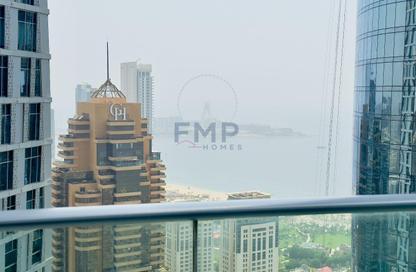 Apartment - 1 Bedroom - 1 Bathroom for rent in Damac Heights - Dubai Marina - Dubai