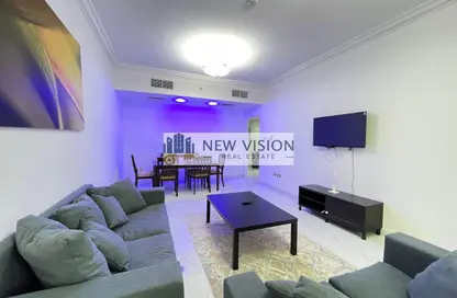 Apartment - 2 Bedrooms - 3 Bathrooms for rent in Al Khan Lagoon Tower - Al Khan Lagoon - Al Khan - Sharjah