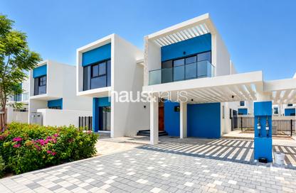 Villa - 6 - 7 for rent in Santorini - Damac Lagoons - Dubai