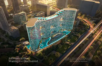 Apartment - 2 Bedrooms - 2 Bathrooms for sale in Binghatti Aquarise - Business Bay - Dubai