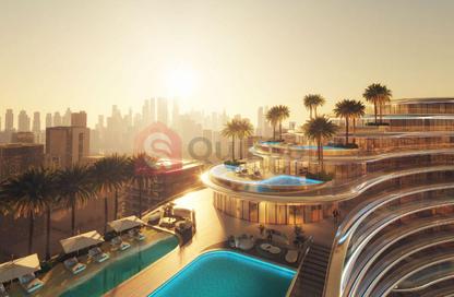 Apartment - 2 Bedrooms - 2 Bathrooms for sale in Binghatti Aquarise - Business Bay - Dubai