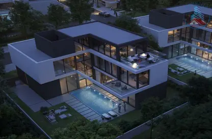 Townhouse - 2 Bedrooms - 3 Bathrooms for sale in Masaar 3 - Al Rowdat Suburb - Sharjah