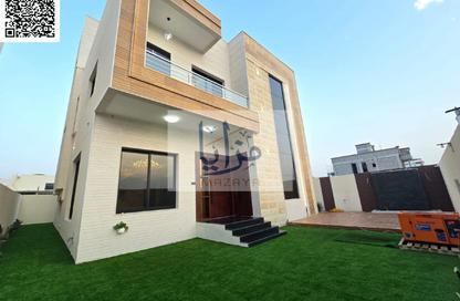 Villa - 4 Bedrooms - 6 Bathrooms for sale in Al Helio 2 - Al Helio - Ajman Villa - 4 Bedrooms - 6 Bathrooms for sale in Al Helio 2 - Al Helio - Ajman