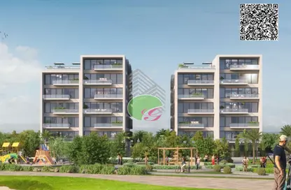 Apartment - 1 Bedroom - 1 Bathroom for sale in Golf Community - Al Zorah - Ajman