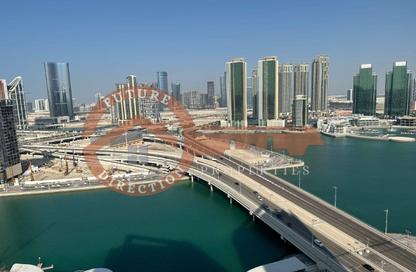 شقة - 3 غرف نوم - 5 حمامات للايجار في برج الواجهة البحرية A - أبراج سكنية على الواجهة البحرية - منطقة النادي السياحي - أبوظبي شقة - 3 غرف نوم - 5 حمامات للايجار في برج الواجهة البحرية A - أبراج سكنية على الواجهة البحرية - منطقة النادي السياحي - أبوظبي