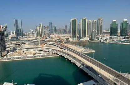 شقة - 3 غرف نوم - 5 حمامات للايجار في برج الواجهة البحرية A - أبراج سكنية على الواجهة البحرية - منطقة النادي السياحي - أبوظبي شقة - 3 غرف نوم - 5 حمامات للايجار في برج الواجهة البحرية A - أبراج سكنية على الواجهة البحرية - منطقة النادي السياحي - أبوظبي