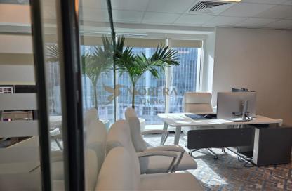 Office Space - Studio - 1 Bathroom for rent in The Burlington - Business Bay - Dubai