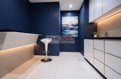 Office Space - Studio - 2 Bathrooms for rent in Iris Bay - Business Bay - Dubai