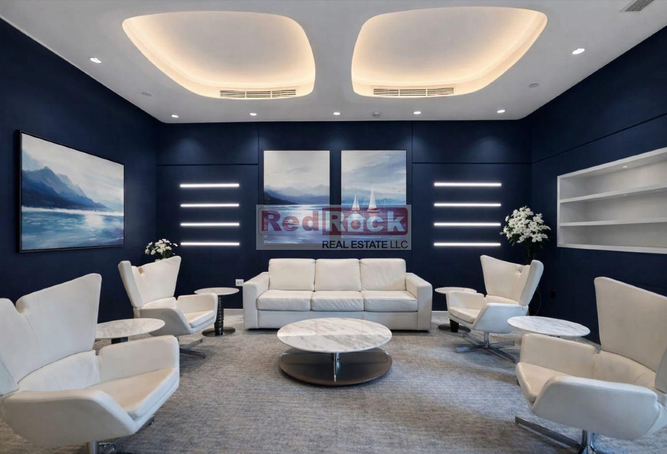 Premium Metro-Accessible Office With 2 Parking