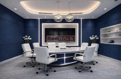 Office Space - Studio - 2 Bathrooms for rent in Iris Bay - Business Bay - Dubai
