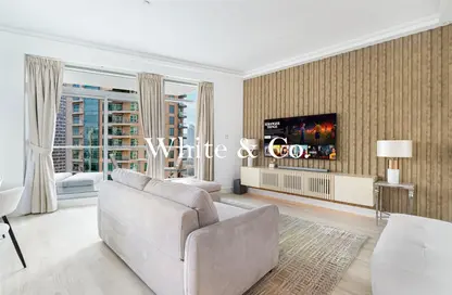 Apartment - 1 Bedroom - 1 Bathroom for rent in Burj Views B - Burj Views - Downtown Dubai - Dubai