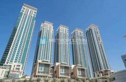 Apartment - 2 Bedrooms - 3 Bathrooms for sale in Burooj Views - Marina Square - Al Reem Island - Abu Dhabi Apartment - 2 Bedrooms - 3 Bathrooms for sale in Burooj Views - Marina Square - Al Reem Island - Abu Dhabi