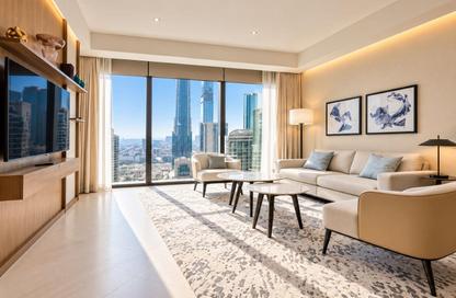 Apartment - 2 - 2 for rent in The Address Residences Dubai Opera Tower 2 - The Address Residences Dubai Opera - Downtown Dubai - Dubai Apartment - 2 - 2 for rent in The Address Residences Dubai Opera Tower 2 - The Address Residences Dubai Opera - Downtown Dubai - Dubai