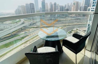 شقة - 1 - 2 للايجار في بوابة دبي الجديدة 2 - (JLT) مجمع A - أبراج بحيرات الجميرا - دبي