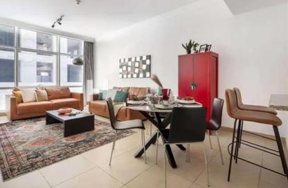 Apartment - 1 Bedroom - 2 Bathrooms for rent in MAG 218 - Dubai Marina - Dubai