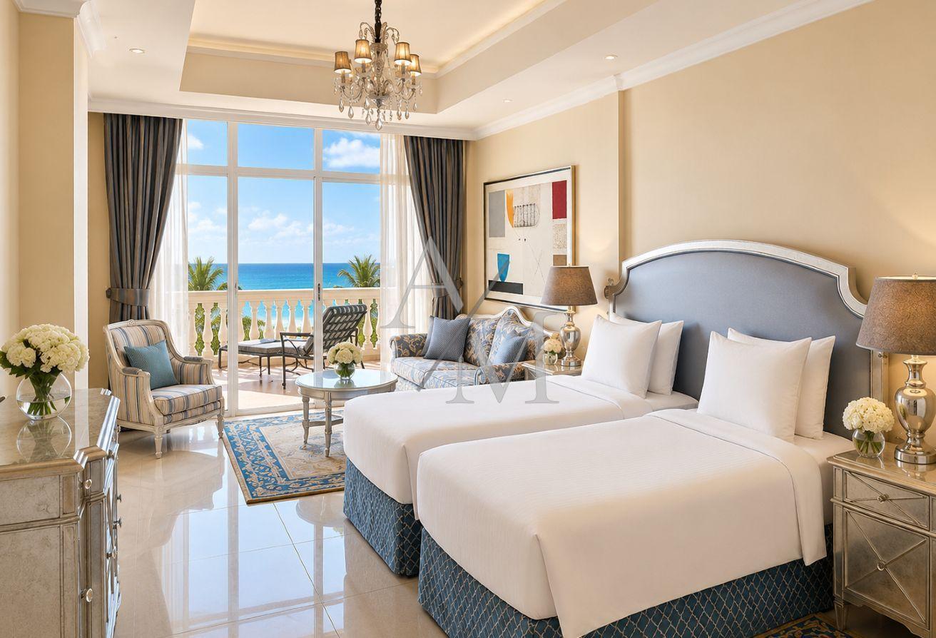 Exceptional Sea View | Spacious 2BR | High Floor photo 6
