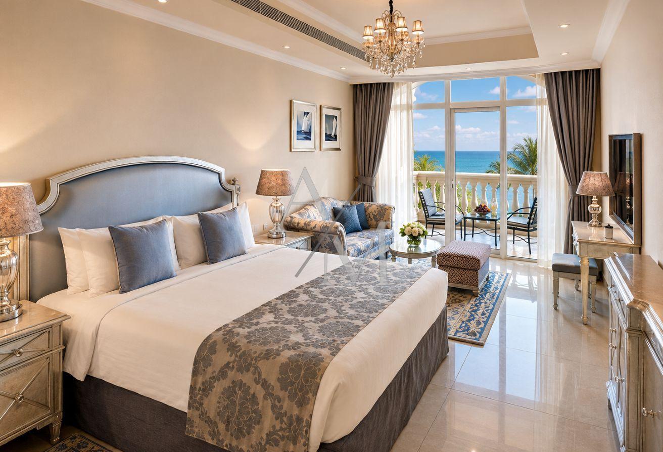 Exceptional Sea View | Spacious 2BR | High Floor photo 5