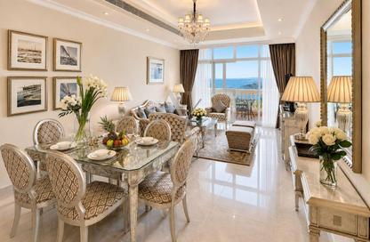 Apartment - 2 - 3 for rent in Kempinski Palm Residence - The Crescent - Palm Jumeirah - Dubai