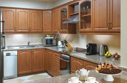 Apartment - 2 - 3 for rent in Kempinski Palm Residence - The Crescent - Palm Jumeirah - Dubai